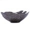 4-Inch Handcrafted Unique Steel Table Decor Bowl Suitable for Indoor or Outdoor Use